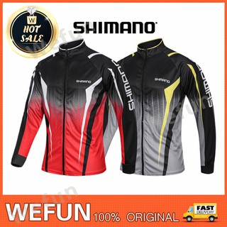 Áo tay dài để đi câu cá chống tia UV cổ cao tiện dụng nhiều màu tùy chọn