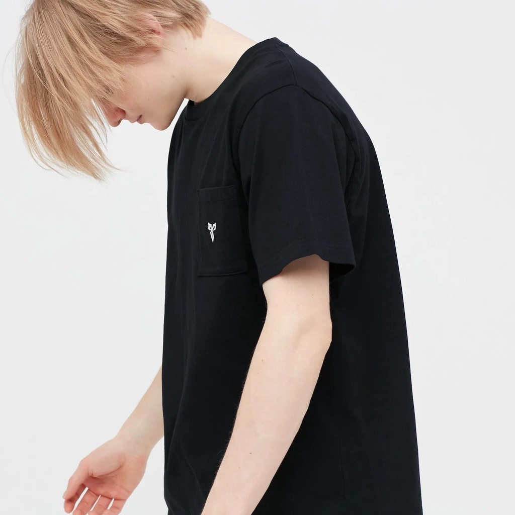 Áo Thun UT Black Graphic FINAL FAN.TASY