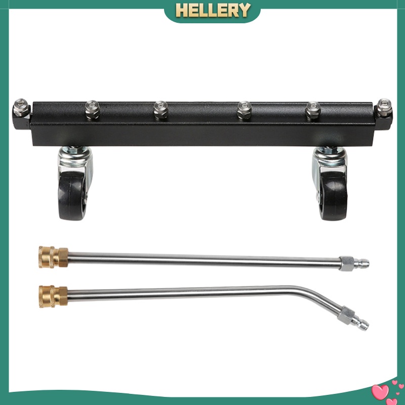 Bộ dụng cụ vệ sinh gầm xe hơi áp suất hoạt động phù hợp