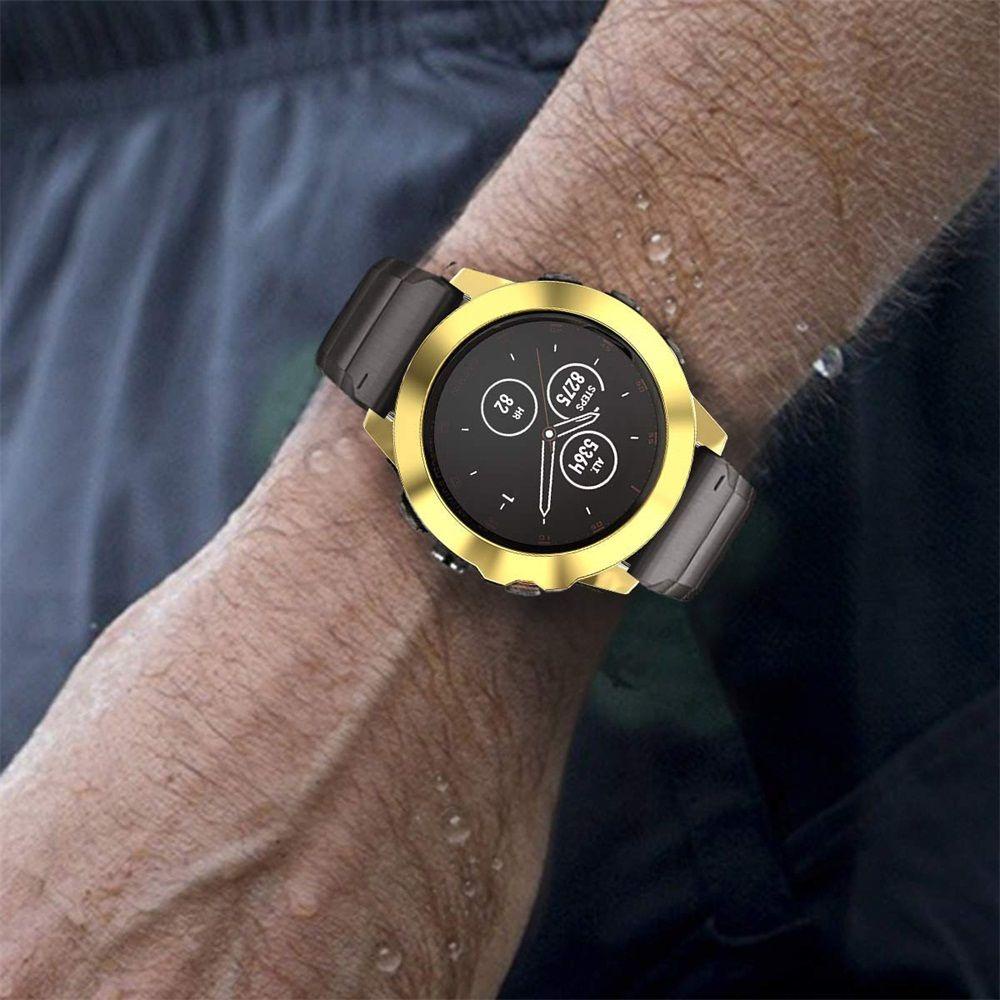 MYRONGVN Ốp Bảo Vệ Mặt Đồng Hồ Thông Minh Garmin Fenix 5X
