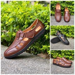 Giày lười nam LEXSHOES giày da bò LEX38 cao cấp bảo hành 1 năm