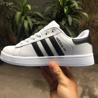 (FULL HỘP) Giày sneaker nữ trắng trơn
