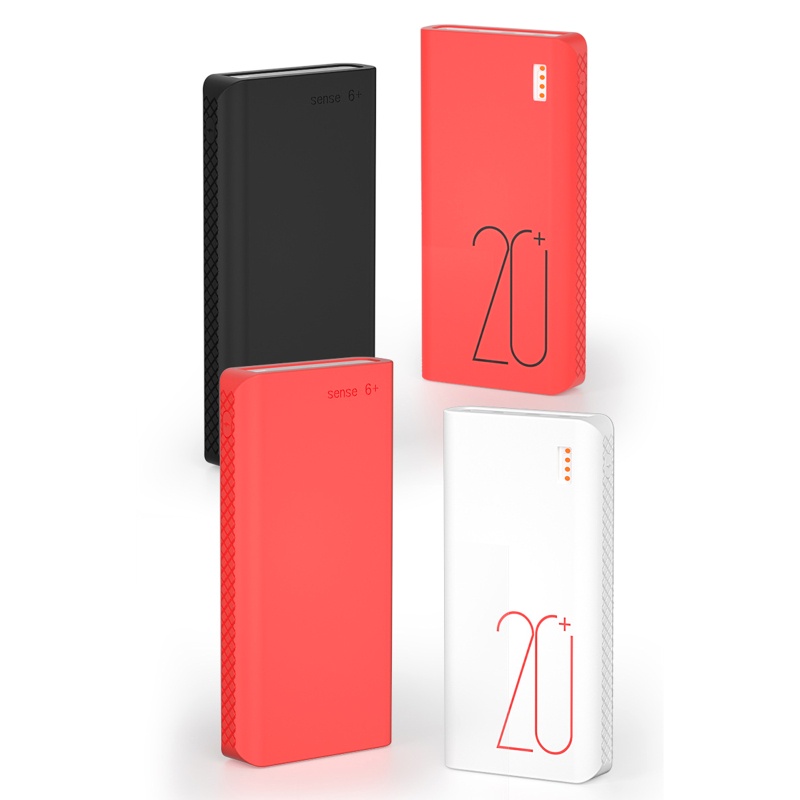 Vỏ Silicon Bảo Vệ Chống Trượt Cho Romoss Sense 6 + / 6F