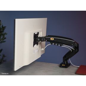 Arm màn hình - Tay nâng màn hình NB F80 17 - 32 inch - Giá treo màn hình máy tính Xoay 360 độ Tải trọng 9Kg 2021 | BigBuy360 - bigbuy360.vn