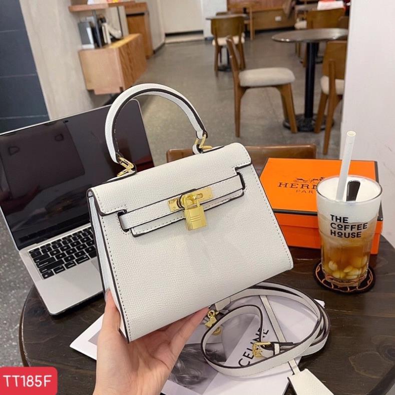 💗💗TÚI XÁCH NỮ MINI Ổ KHOÁ DÂY ĐEO KO KÈM HỘP SIZE 21cm _V3TSHOP