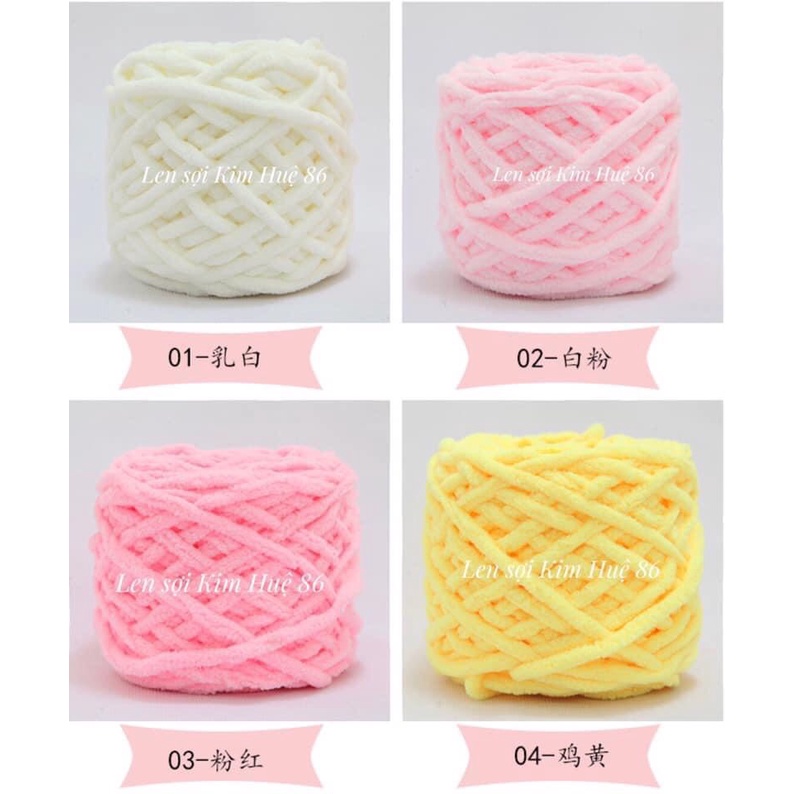 Len nhung đũa cuộn 90-100g