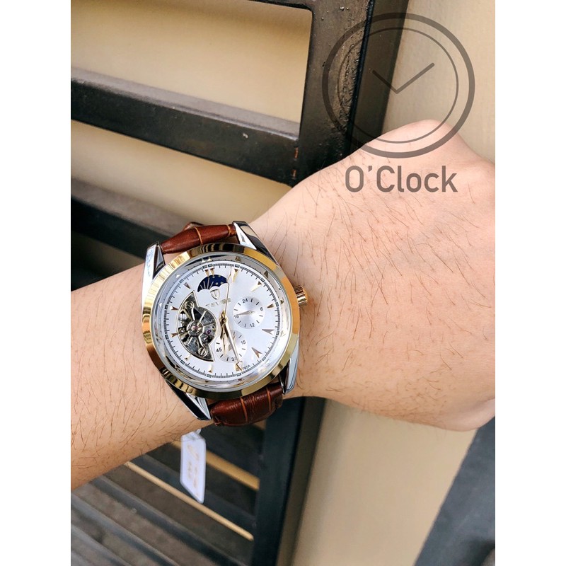 Đồng Hồ Nam Cơ Tự Động TEVISE TVT7 Da Chính Hãng 795A | BigBuy360 - bigbuy360.vn