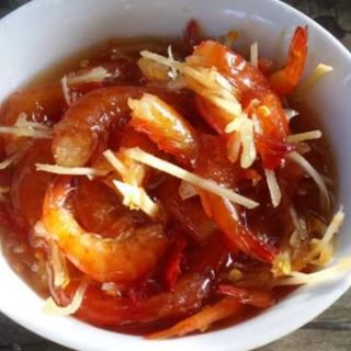 Tôm chua Phú Yên  500 gram