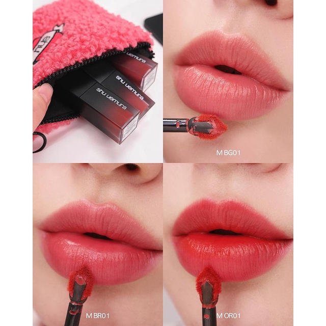 SON KEM ⭐ SHU UEMURA ROUGE UNLIMITED LIQUID MATTE - RD 04 ⭐