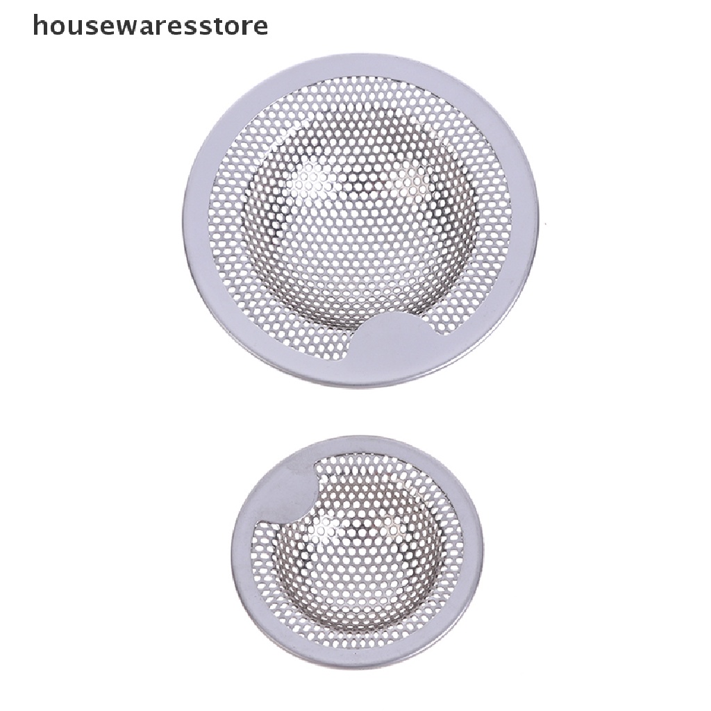 Bộ Lọc Rác Bồn Rửa Chén Bằng Thép Không Gỉ 3 Kích Cỡ Tiện Lợi