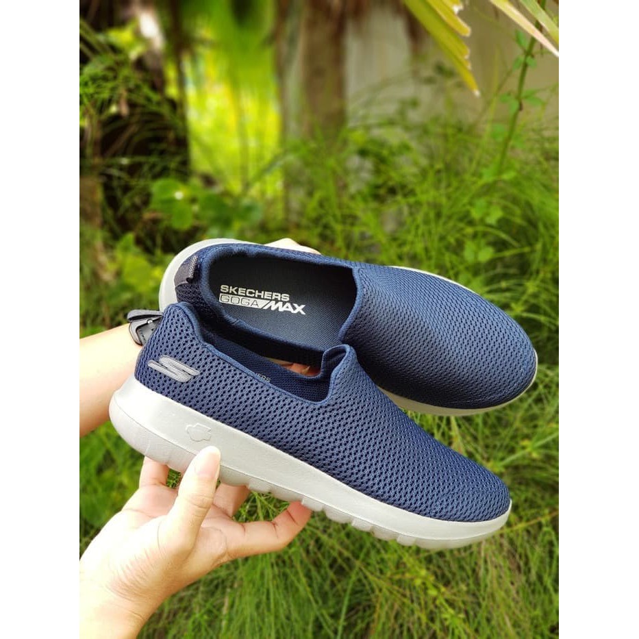 Skechers Giày Lười Nam Thời Trang Trẻ Trung