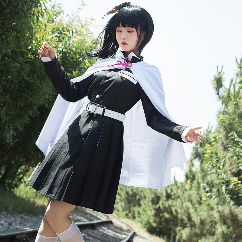 Trang phục hóa trang Anime Demon Slayer Kimetsu no Yaiba Kanao dùng Cosplay (có bán lẻ) | BigBuy360 - bigbuy360.vn