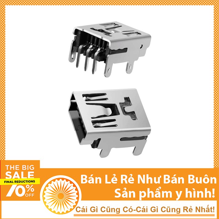 Linh Kiện Mini USB 5P Cái Giá Rẻ | BigBuy360 - bigbuy360.vn