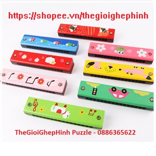 Kèn Harmonica phiên bản trẻ em - Kèn Harmonica quà tặng cho bé độc đáo