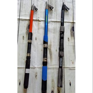 Cần Câu Máy Xếp Đủ Kích Cỡ Từ 2m1 - 3m6