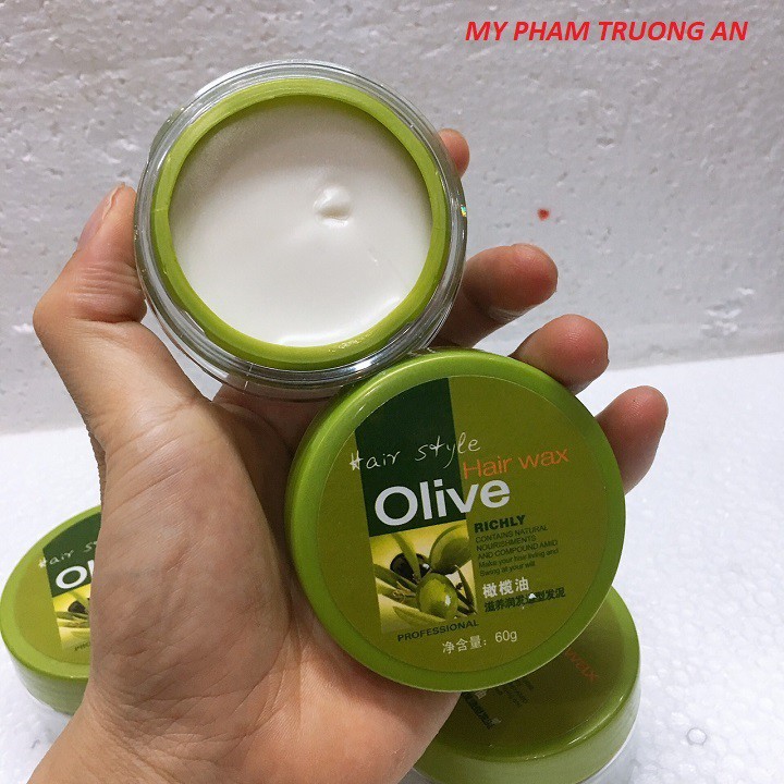 Sáp vuốt tóc nam Olive