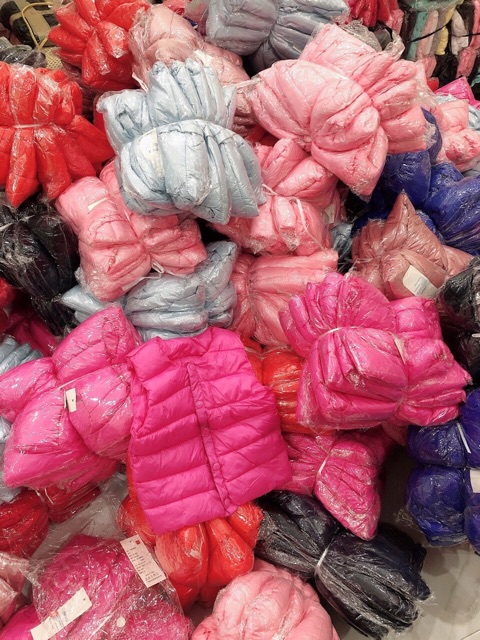 Áo gile phao siêu hot