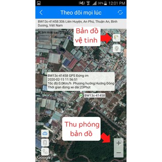 Thiết bị Định vị PF32 GPS