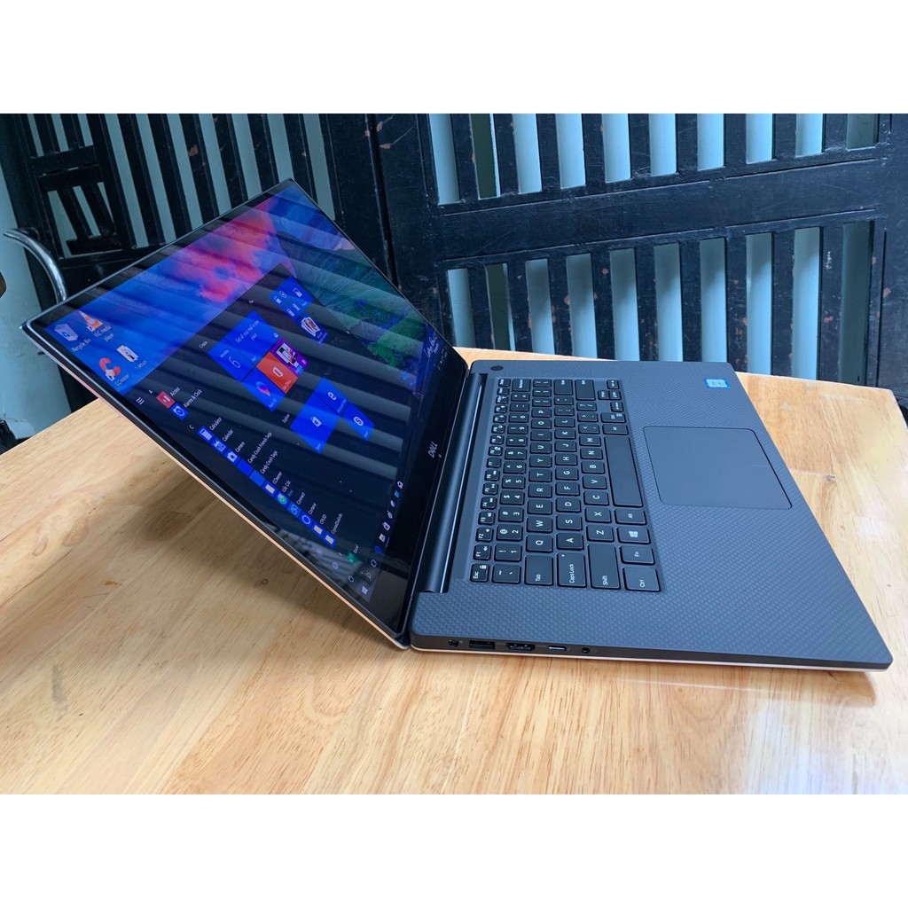 Laptop Dell XPS 9570, i7 8750H, 16G, SSD 2T, GTX 1050Ti, 4K, Touch