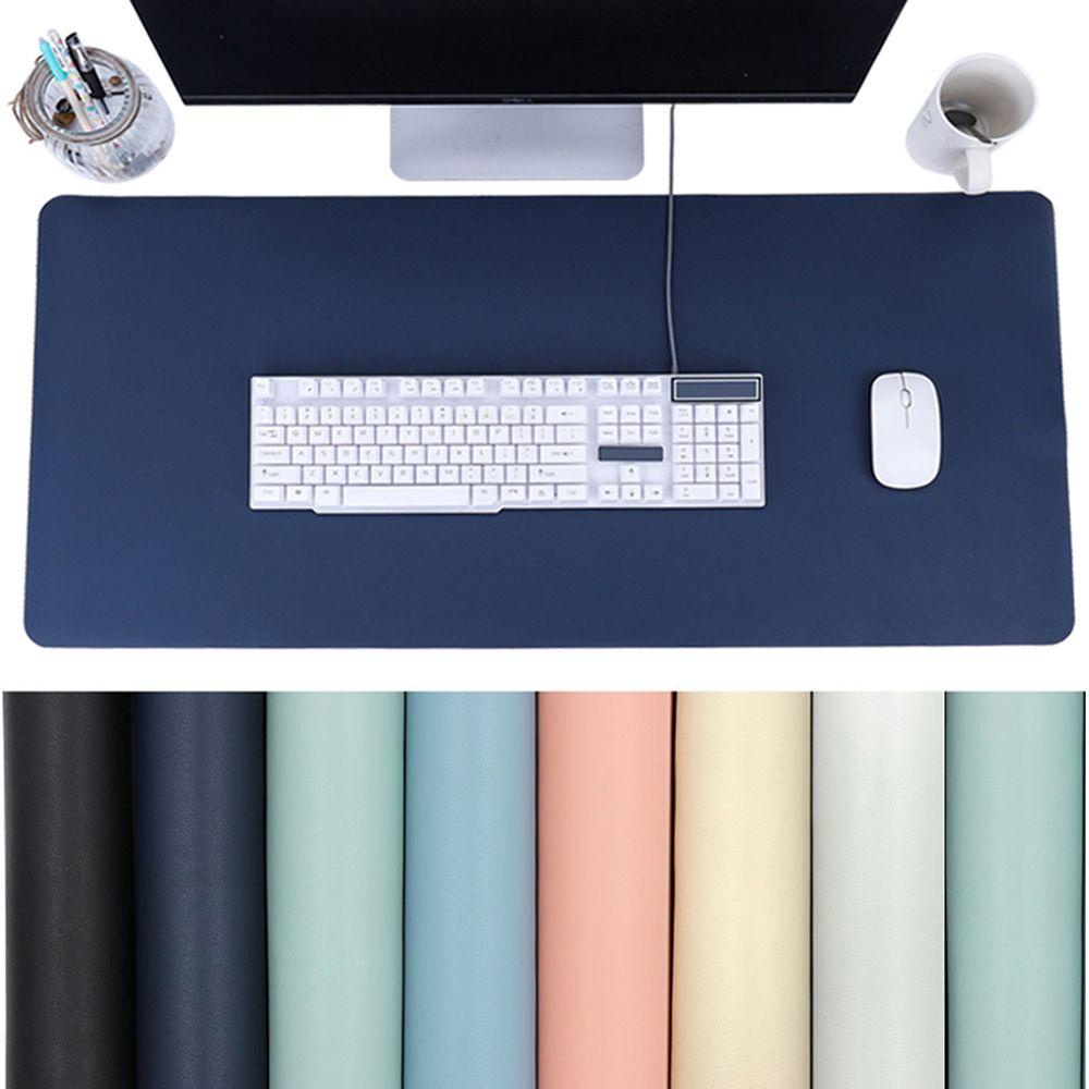 Tấm Lót Chuột Và Máy Tính Bằng Da Chất Lượng Cao 90 * 45cm