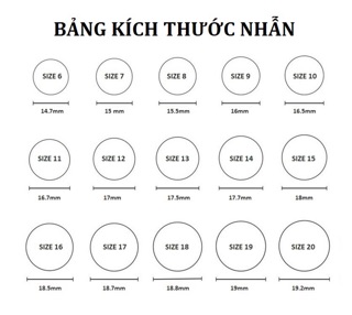 Nhẫn nhịp tim dạ quang phát sáng 2020