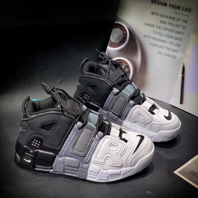 GIÀY AIR MORE UPTEMPO NAM (2 MẪU) ! GIẢM GIÁ 20 % !!! . : ྆