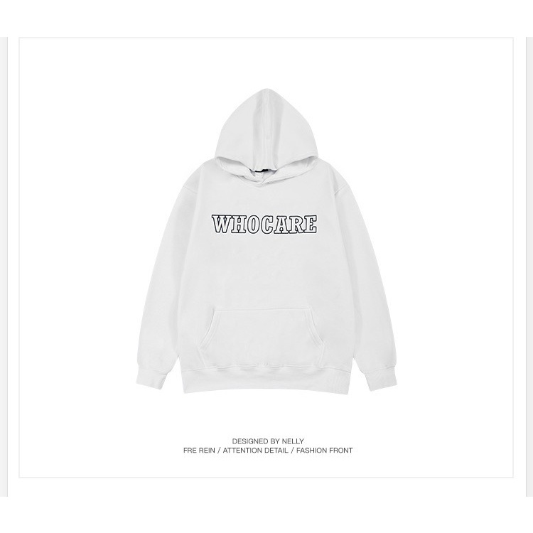 Áo nỉ hoodie Nelly unisex nam nữ nelly14