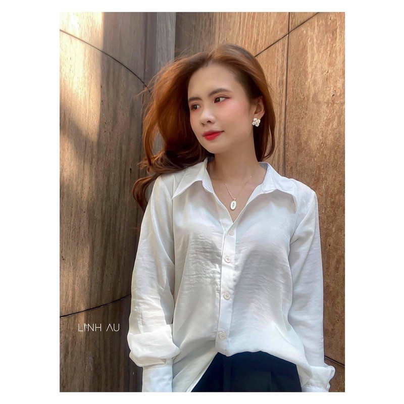 Roché Shirt - Áo sơ mi cho nàng công sở