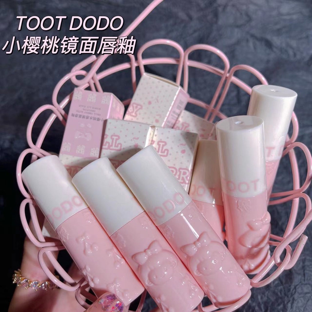 TOOT DOOD Son Môi Lì Mịn Mượt Như Nhung Lâu Trôi Hỗ Trợ Dưỡng ẩm Hiệu Quả Thời Trang Cho Học Sinh