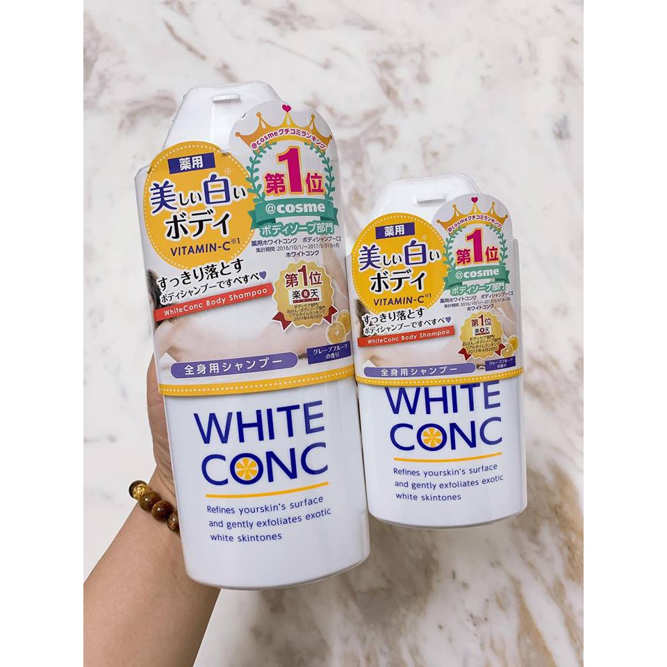 Sữa tắm WHITE CONC NHẬT NỘI ĐỊA