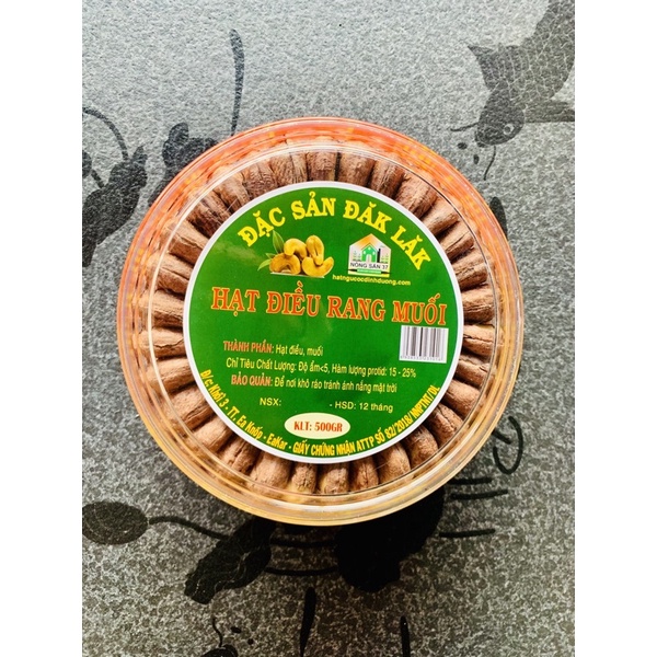 [Fresh food] Hạt Điều Nguyên Hạt (size lớn) xếp hoa 🏵 Roasted And Salted Cashew Nuts