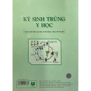 Sách - Ký sinh trùng y học (GT ĐTBSĐK YHCT)