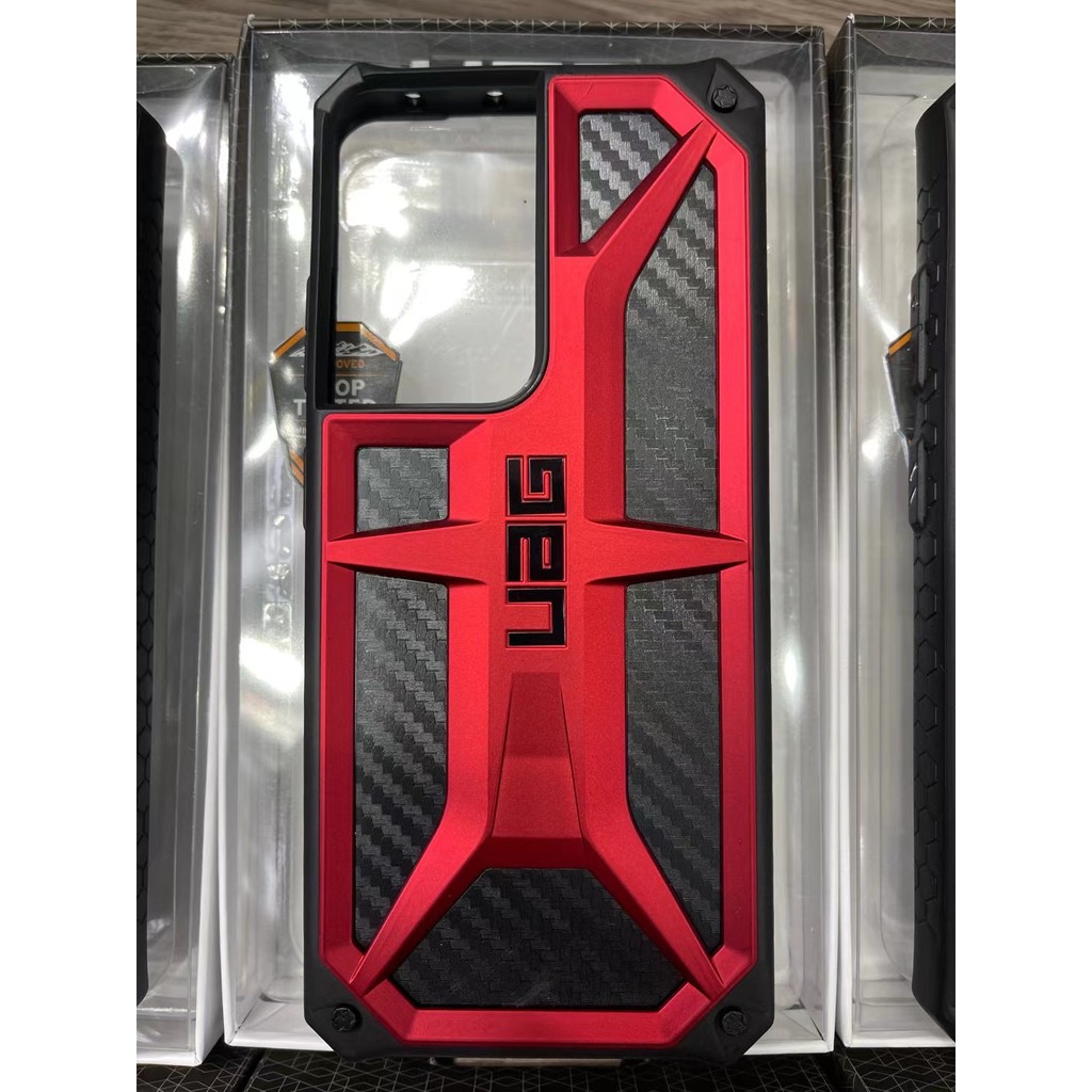Ốp điện thoại UAG sợi carbon dành cho Samsung Galaxy S21 / S21 P /S21 Ultra