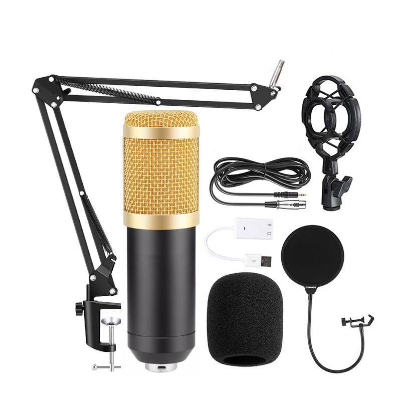 Micro Thu Âm Chuyên Nghiệp Bm800 Cho Máy Tính Thẻ | BigBuy360 - bigbuy360.vn