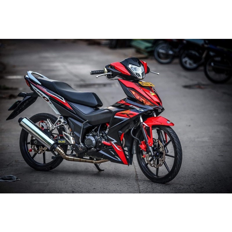 Tem rời winenr 150 đỏ đen R