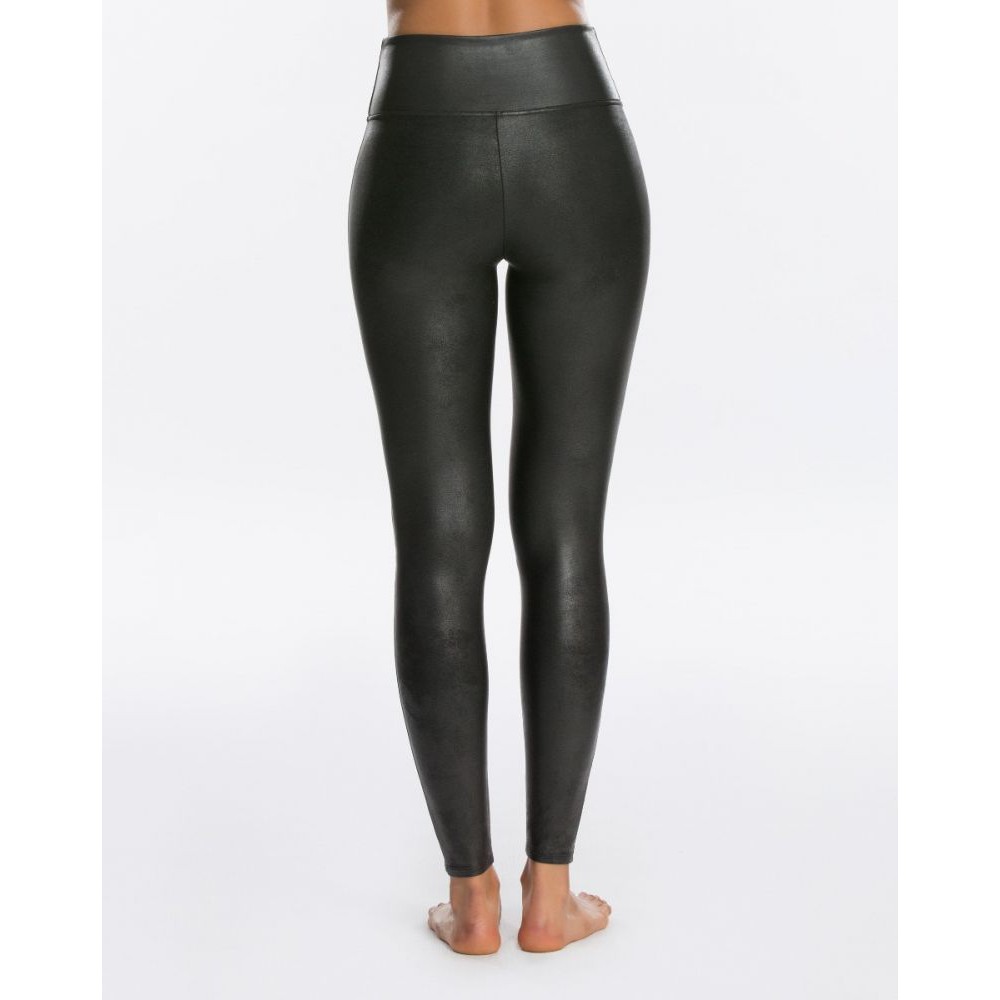 Quần legging da, legging giả da vnxk hiệu spanx