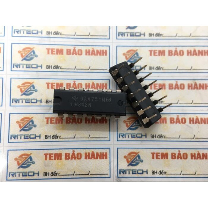 Combo 5 con LM348N, LM348 OAMP 4 cổng DIP-14