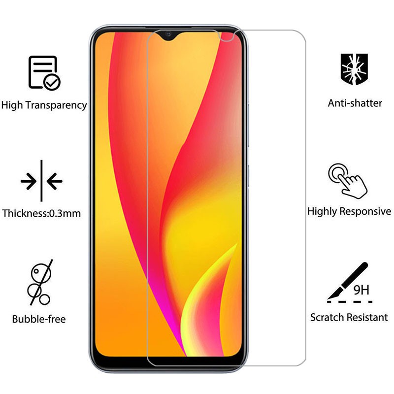 Kính Cường Lực Bảo Vệ Màn Hình Cho Realme Narzo 50 50A Prime 50i 30 30A 5G C31