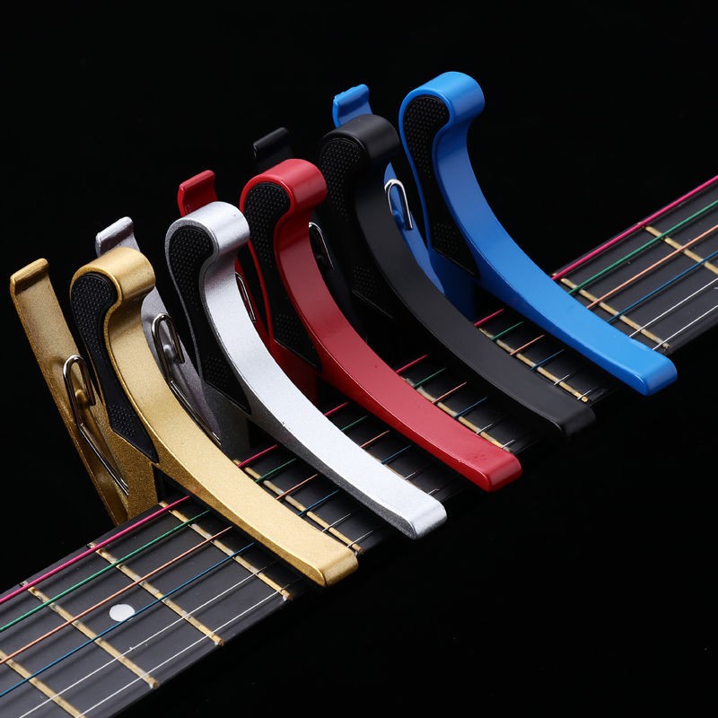 Kẹp Capo Một Cách Sử Dụng Cho Đàn Guitar