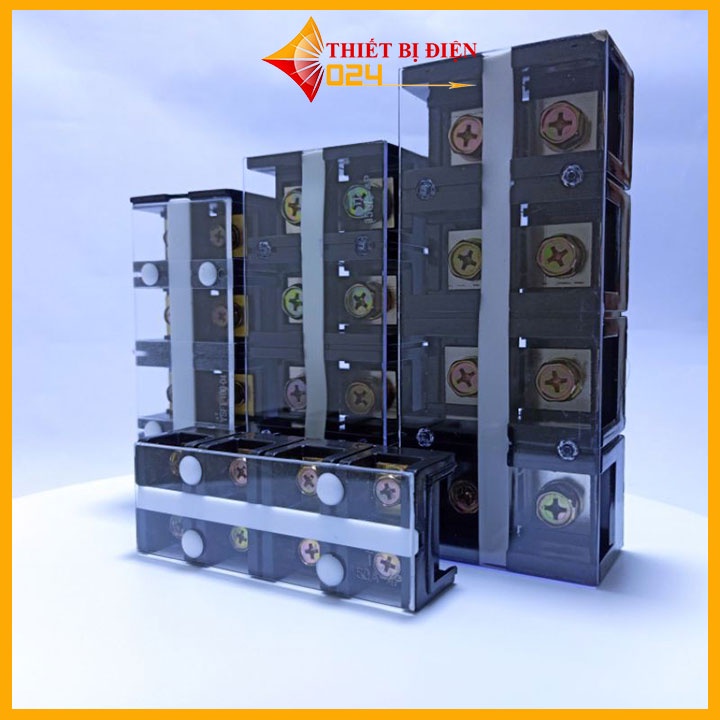 Cầu Đấu Điện Domino 3 Pha 4 Cực 60A/100A/150A/200A