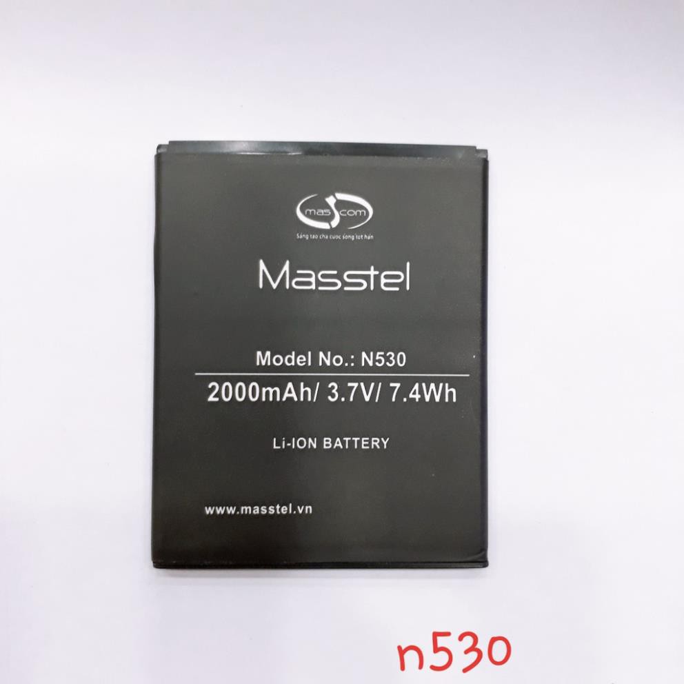 Pin Thay thế cho Masstel N530