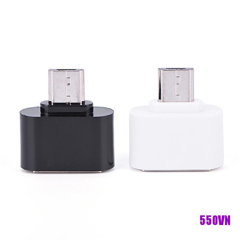 ANDROID SAMSUNG XIAOMI HTC SONY Đầu Chuyển Đổi Micro Usb Sang Usb Otg