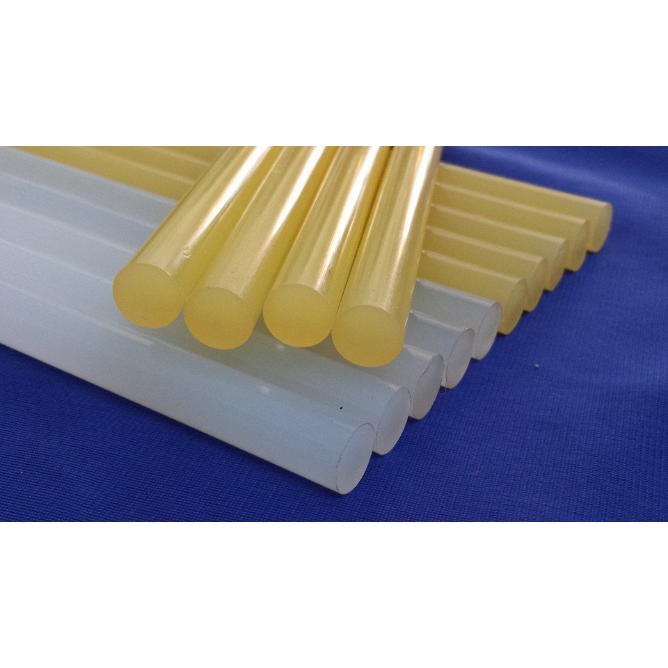 11 cây keo nến_keo silicon đủ màu