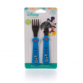 Bộ Muỗng Nĩa Inox Disney Baby DN80437