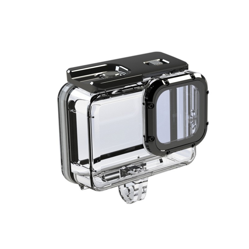 [ GOPRO 9 ] Case chống nước cho CASE GOPRO HERO 9 + tặng 12 miếng chống đọng sương