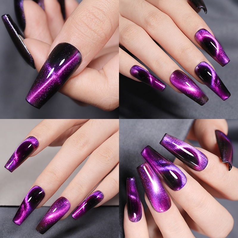 Gel Sơn Móng Tay Từ Tính 9D Tạo Hiệu Ứng Mèo Thương Hiệu BORN PRETTY 7ml