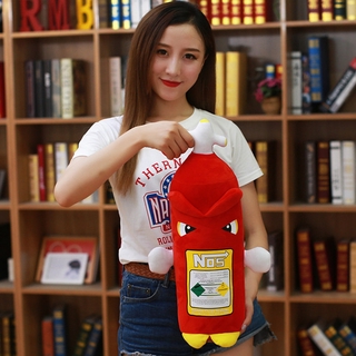 Fire Extinguisher Stuffed Toy Pillow 35cm/50cm/80cm Creative