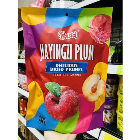 Ô mai mix - Đào - Việt quất -  Cherry
