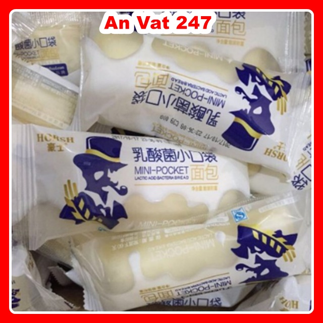Thùng 2kg BÁNH SỮA CHUA ÔNG GIÀ ĐÀI LOAN DATE MỚI) 🍰  🍰