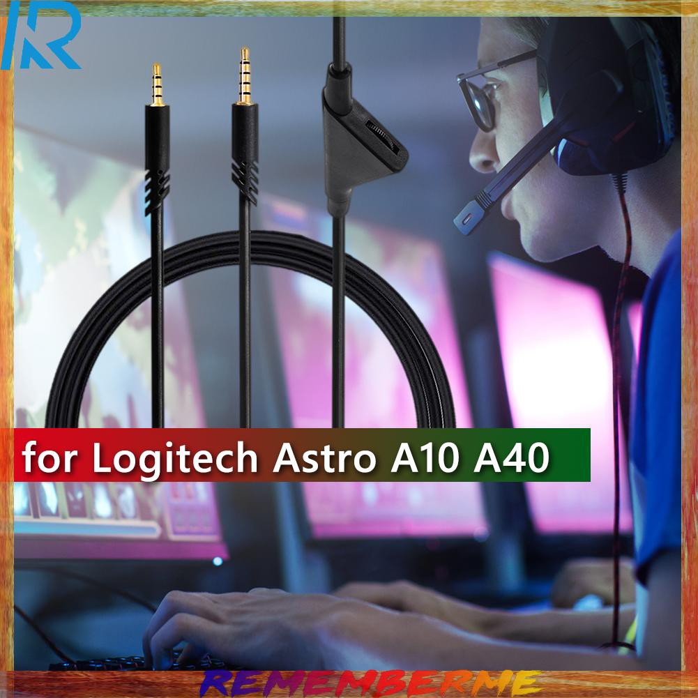 Dây Cáp Âm Thanh Thay Thế Cho Tai Nghe Logitech Astro A10 A40